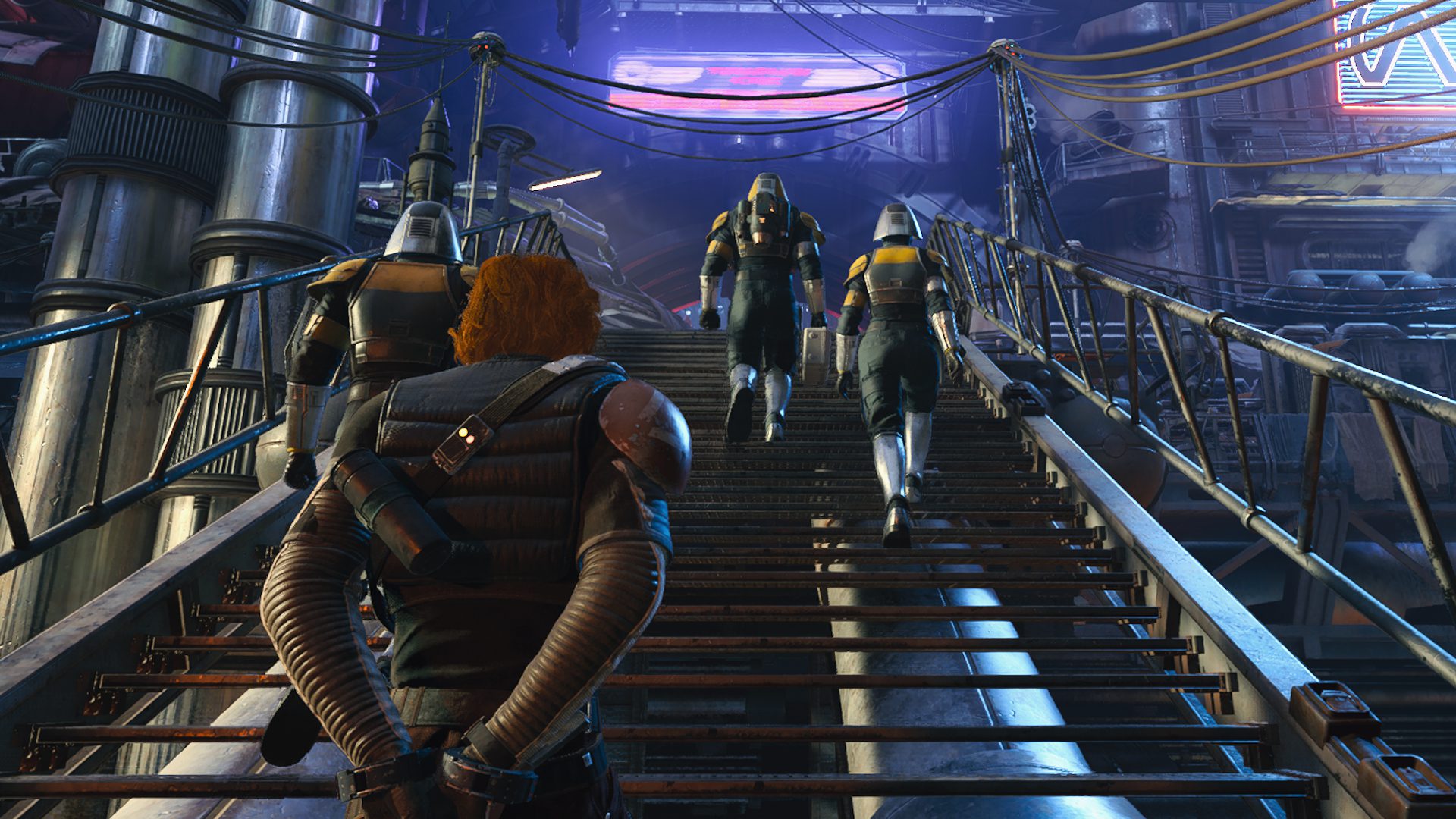 Jedi Survivor Start