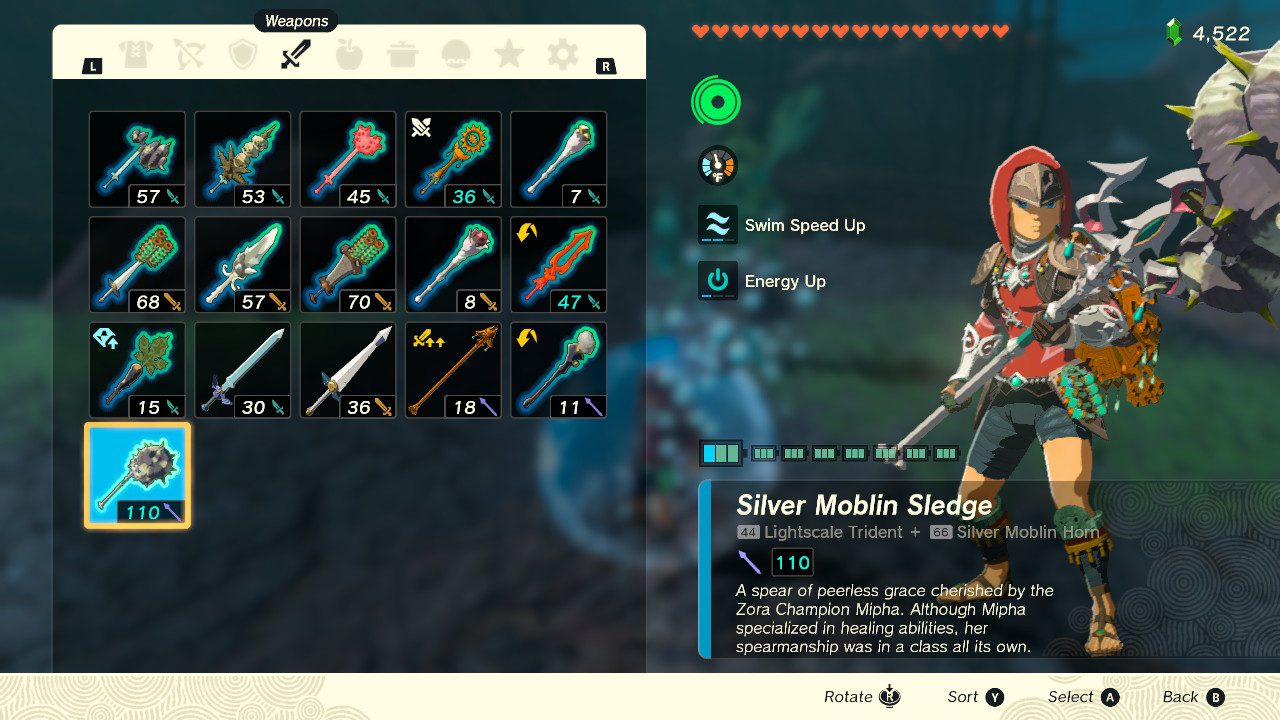 Lightscale double power at death mountain