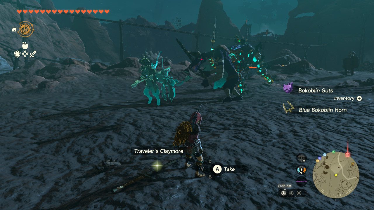Moblin fixates on Sidon in melee over Link or other Companions