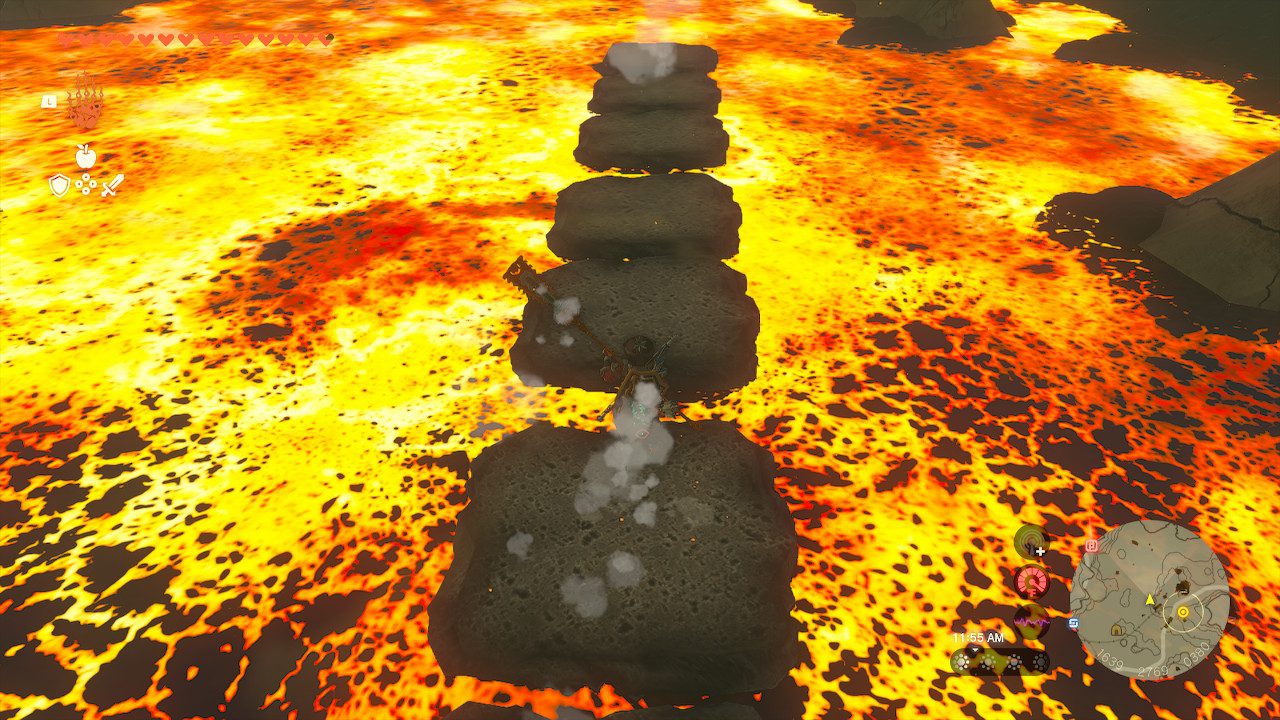 Sidon Lava Line