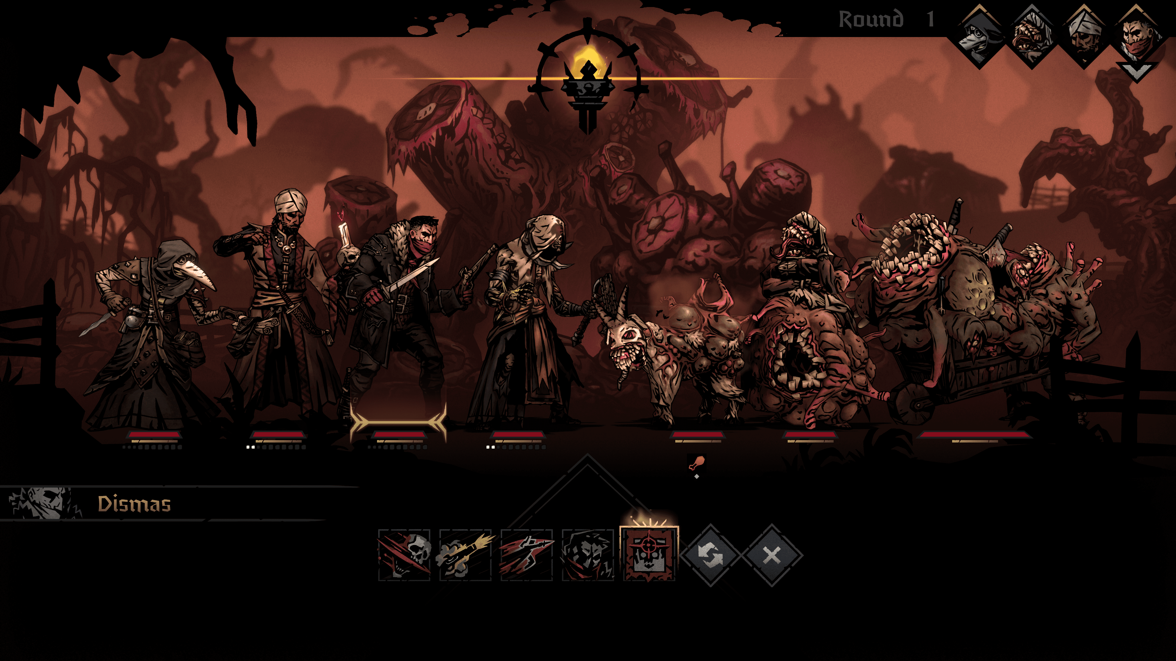 darkest dungeon 2 combat line up