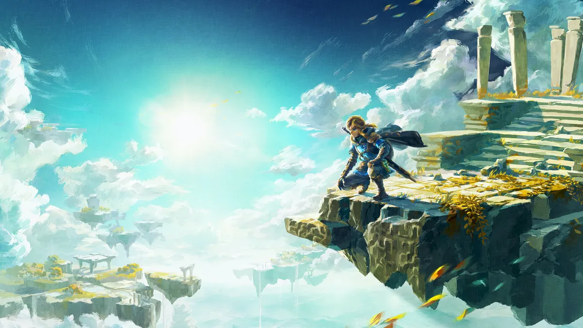 Promotional image for The Legend of Zelda: Tears of the Kingdom