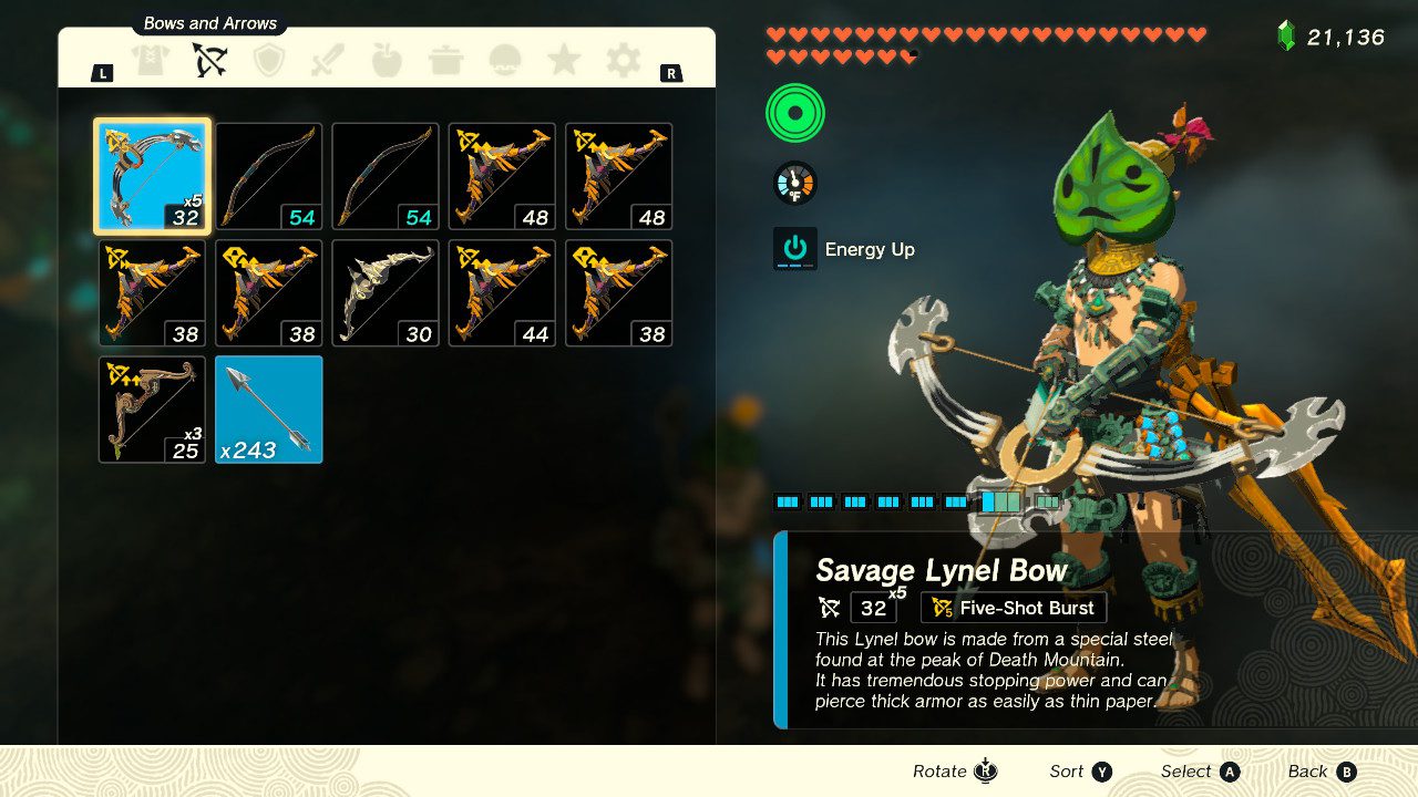 Five Shot Burst bows while not necessary, give the biggest bang for your buck