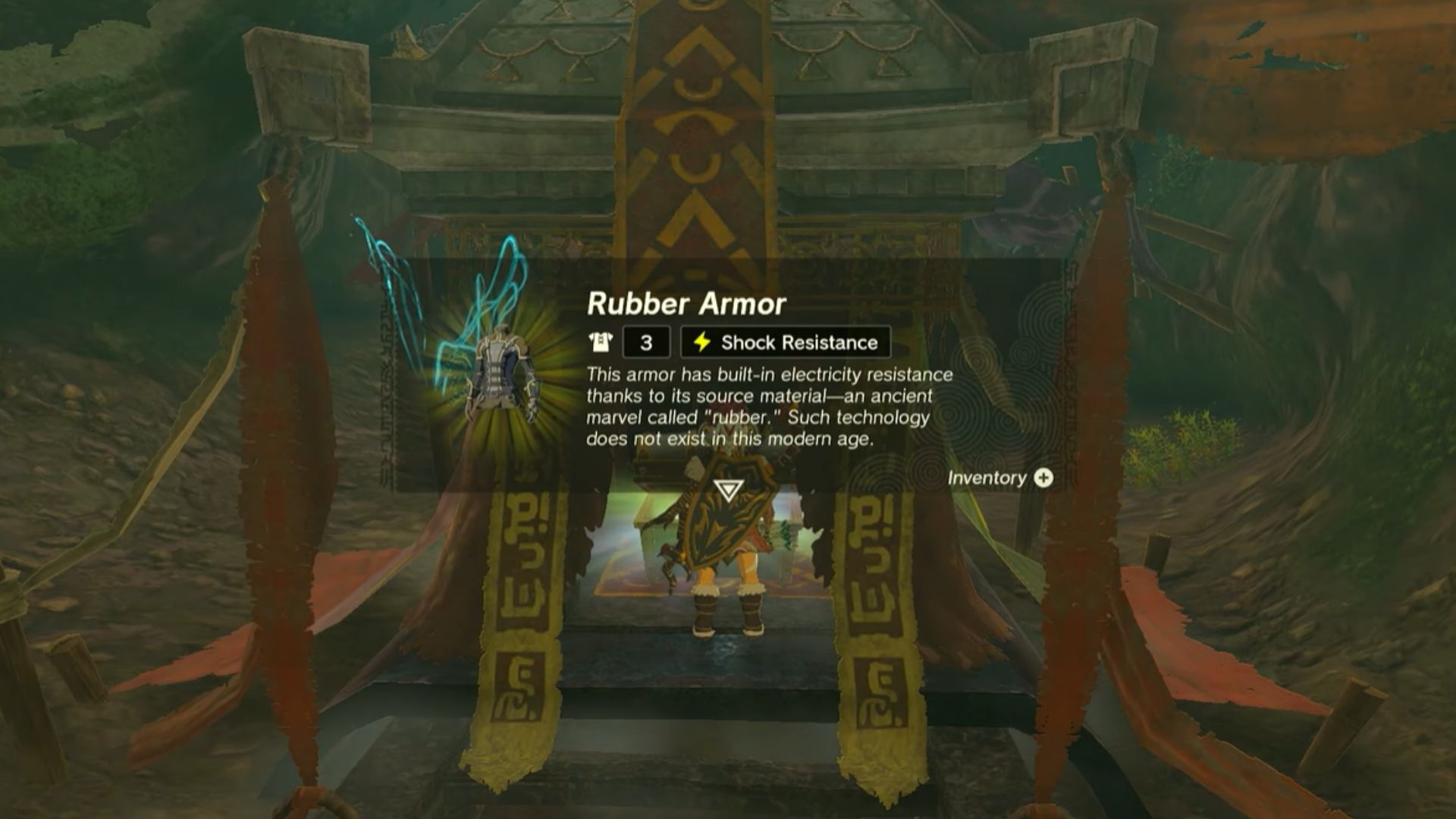 Zelda: Tears of The Kingdom Armor Piece Image 4