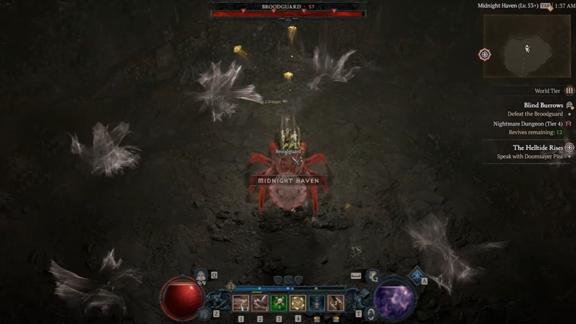 Diablo 4 Blind Burrows Broodguards Chamber