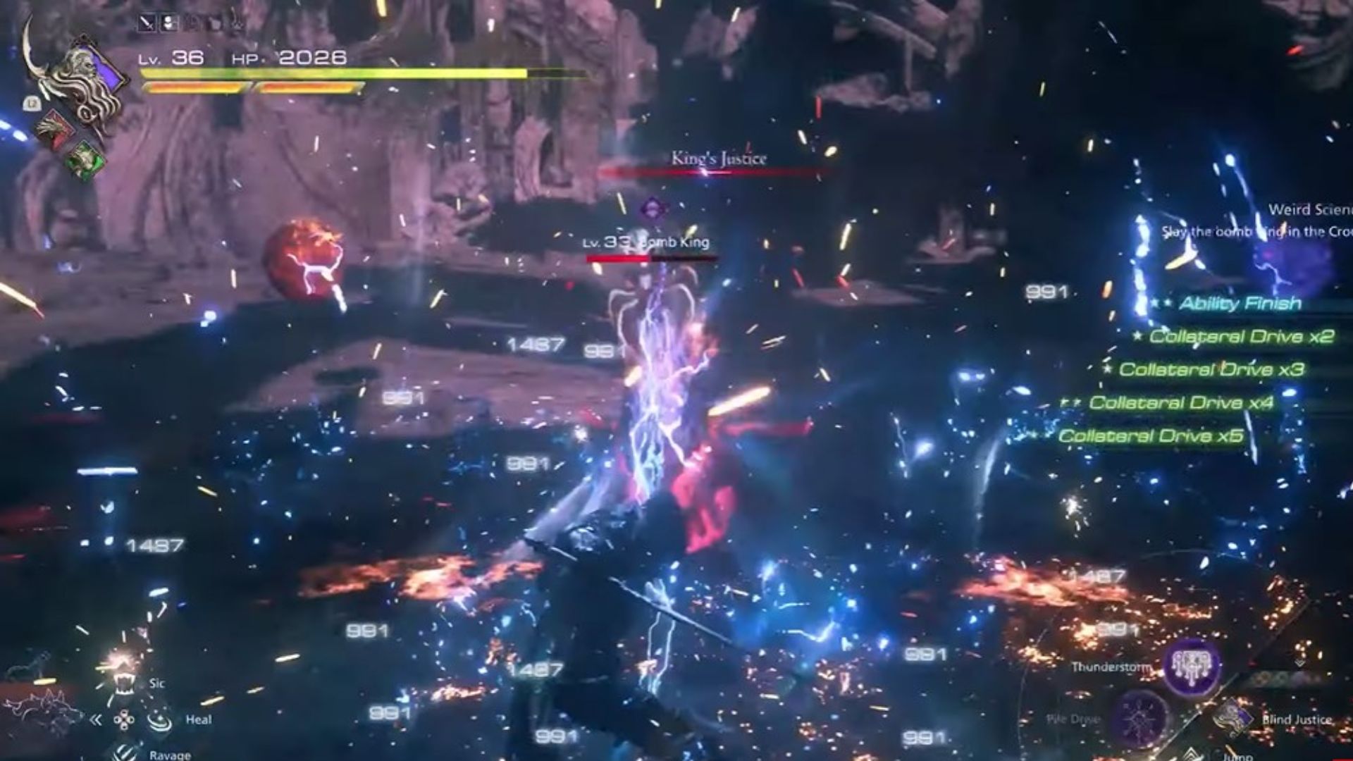 Bomb King fight 2