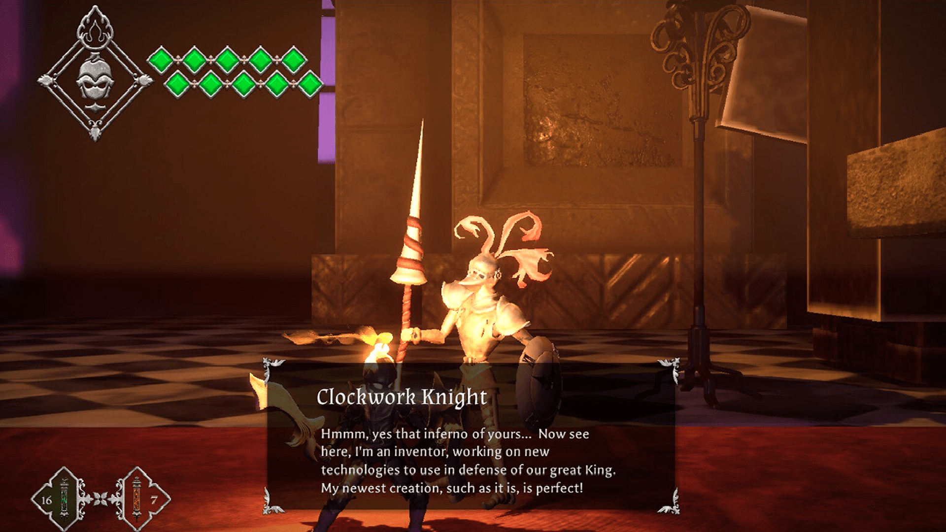 Candle Knight Characters