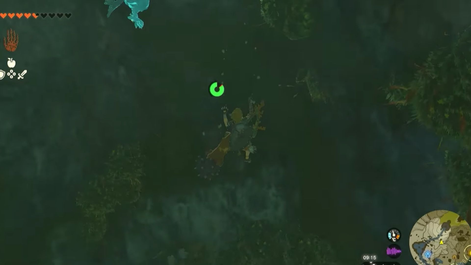 Zelda Tears of The Kingdom Climb