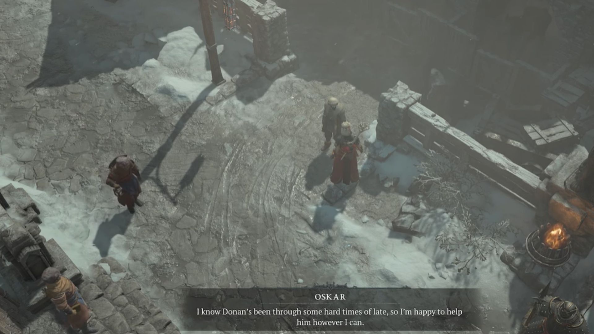 Diablo 4 Donan's Favor