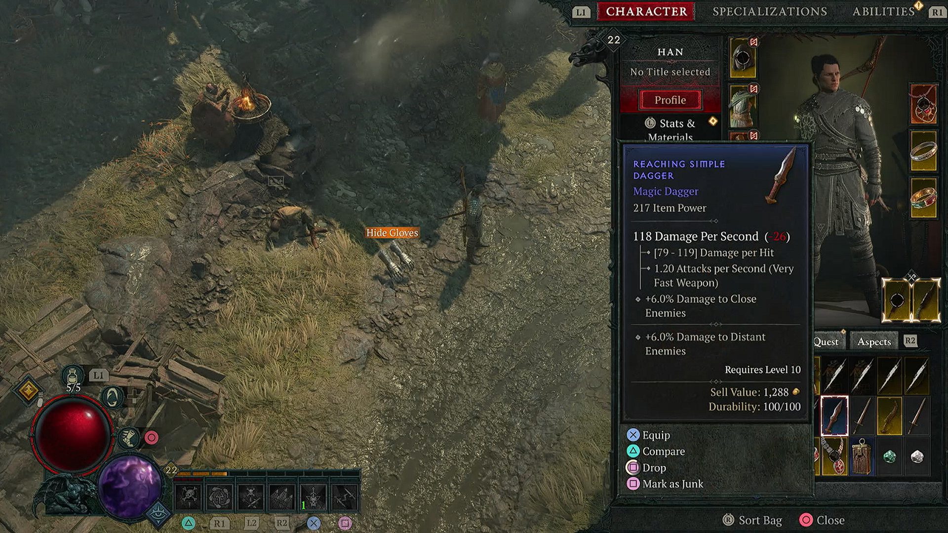 Diablo 4 Junk Equipment