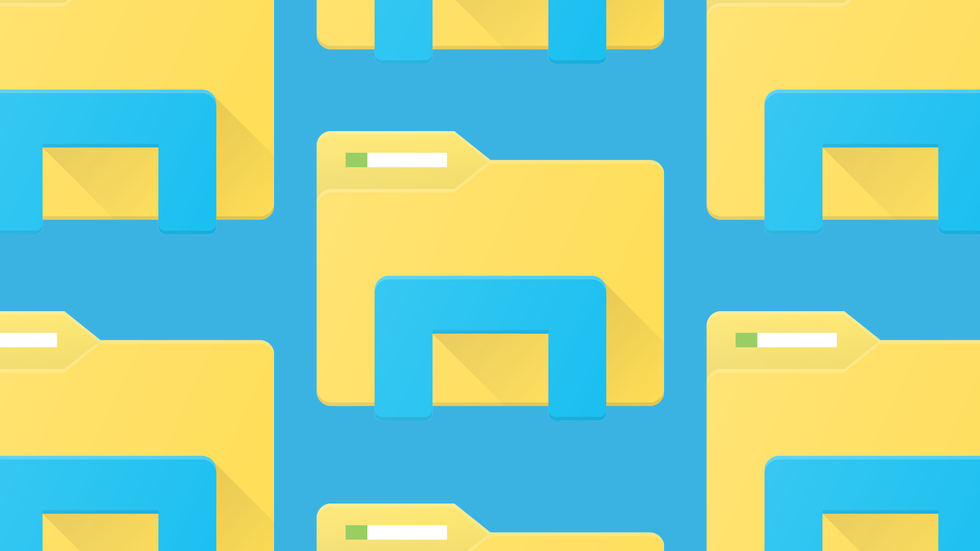 File Explorer icons