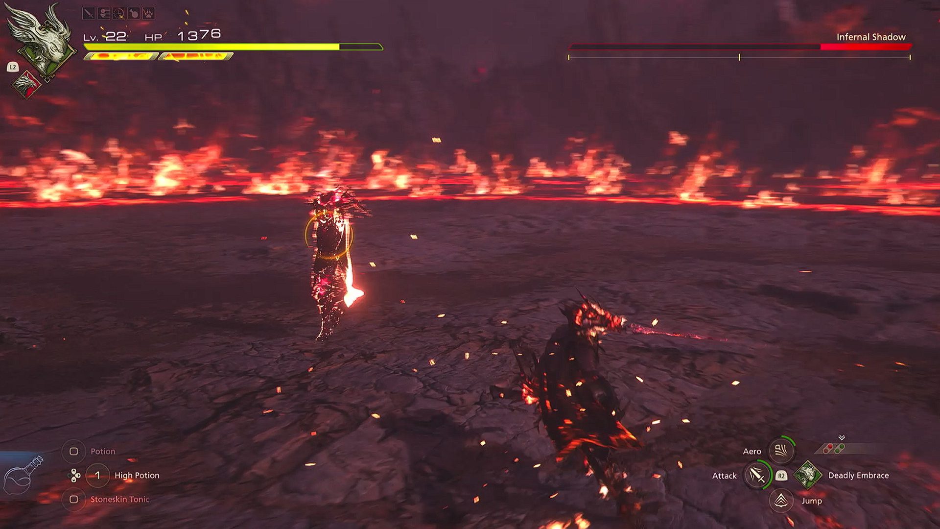 Final Fantasy 16 Infernal Shadow Final Fantasy 16 Infernal Shadow