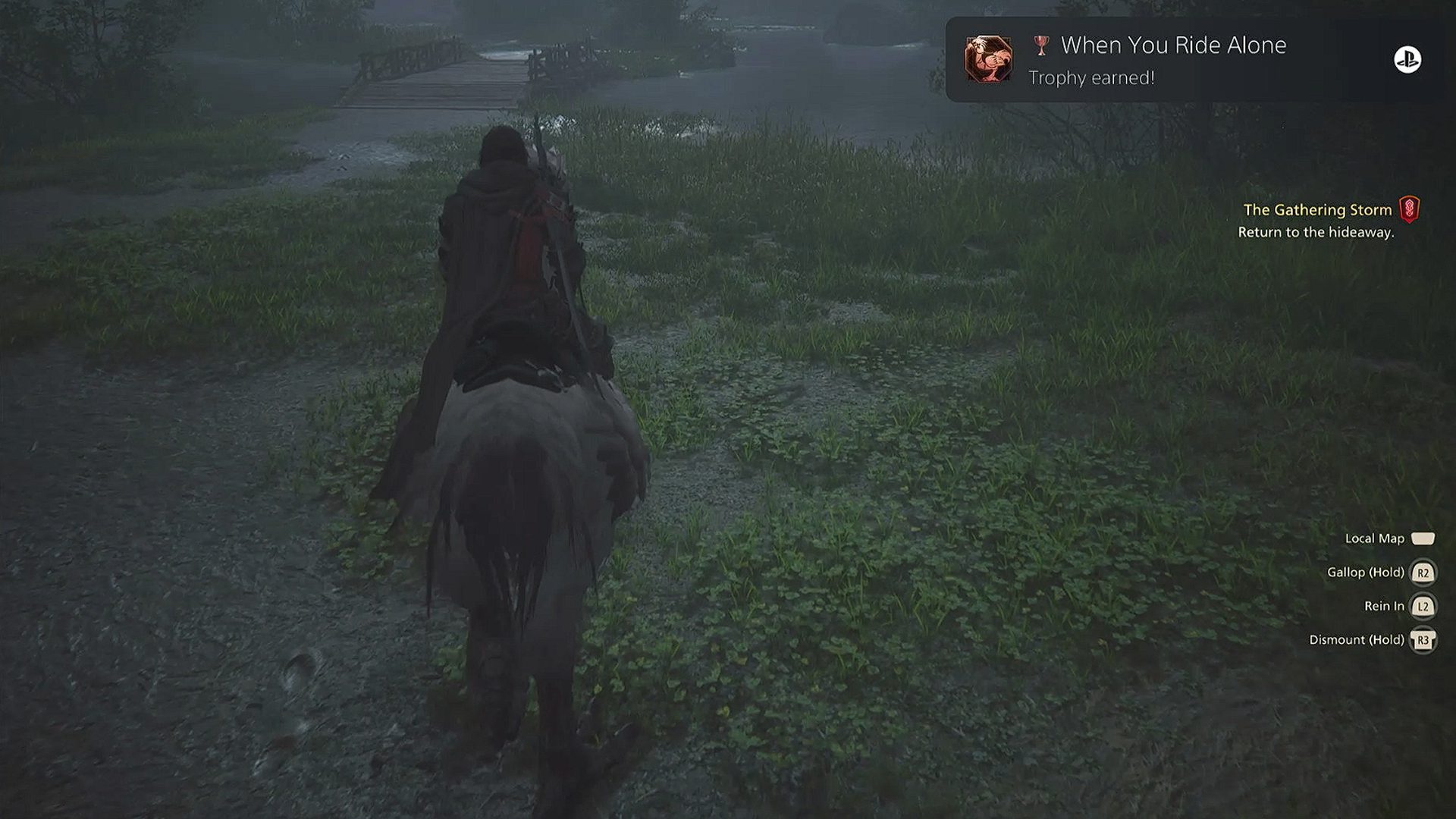 Final Fantasy 16 Riding Ambrosia