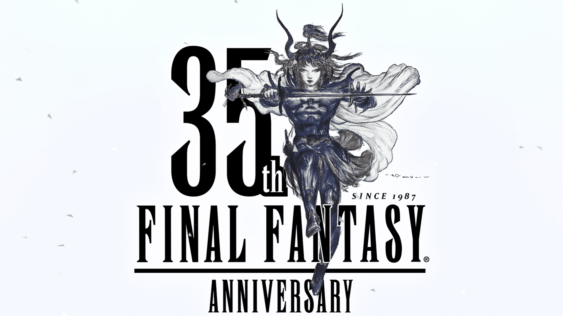 Final Fantasy 35th Anniversary artwork Final Fantasy 35th Anniversary artwork