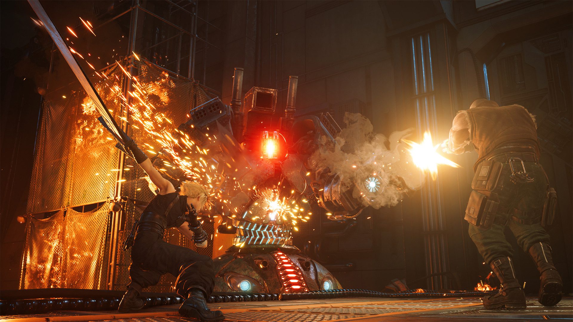 Final Fantasy VII Remake Screenshot Final Fantasy VII Remake Screenshot
