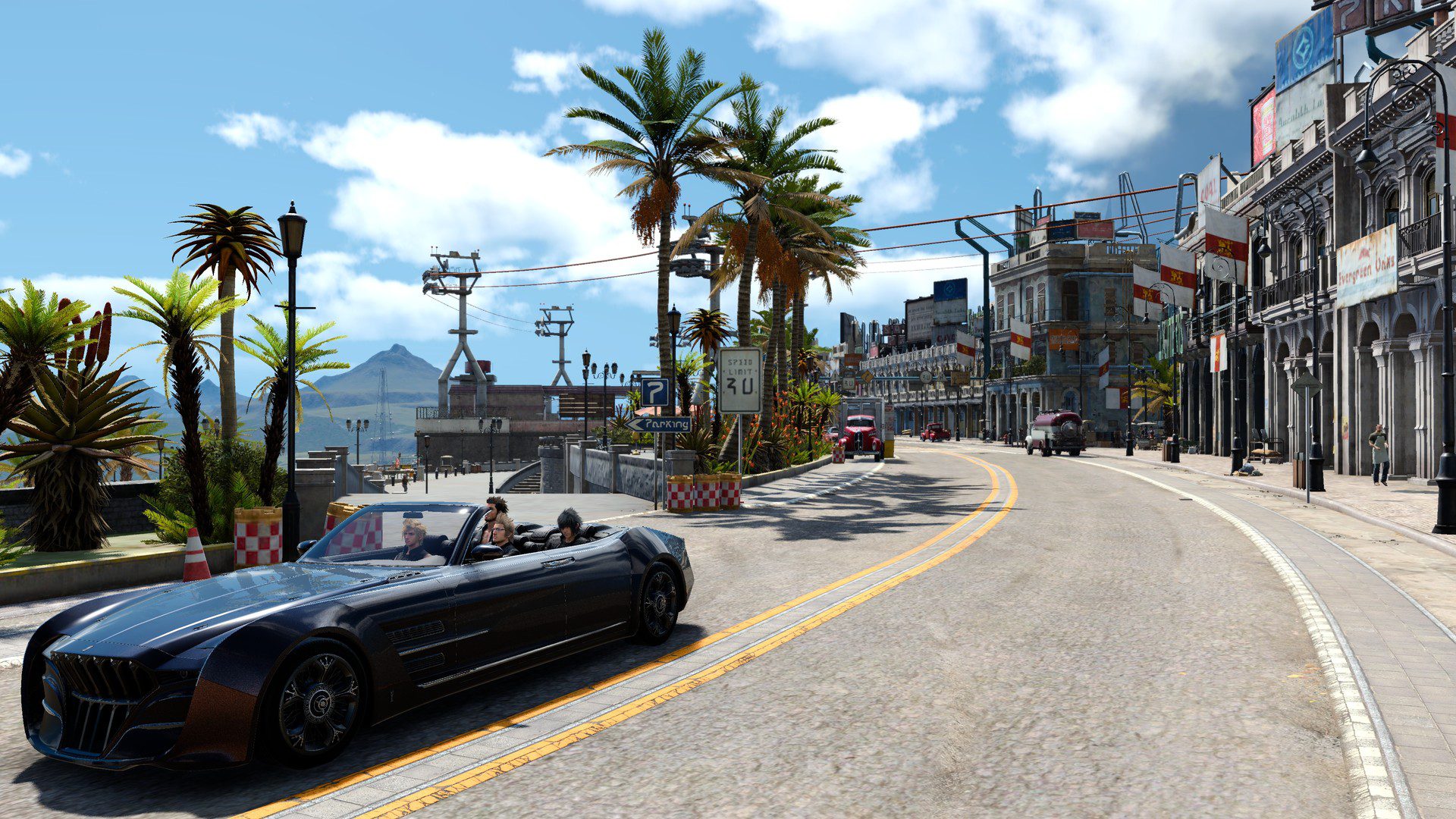 Final Fantasy XV Screenshot Final Fantasy XV Screenshot