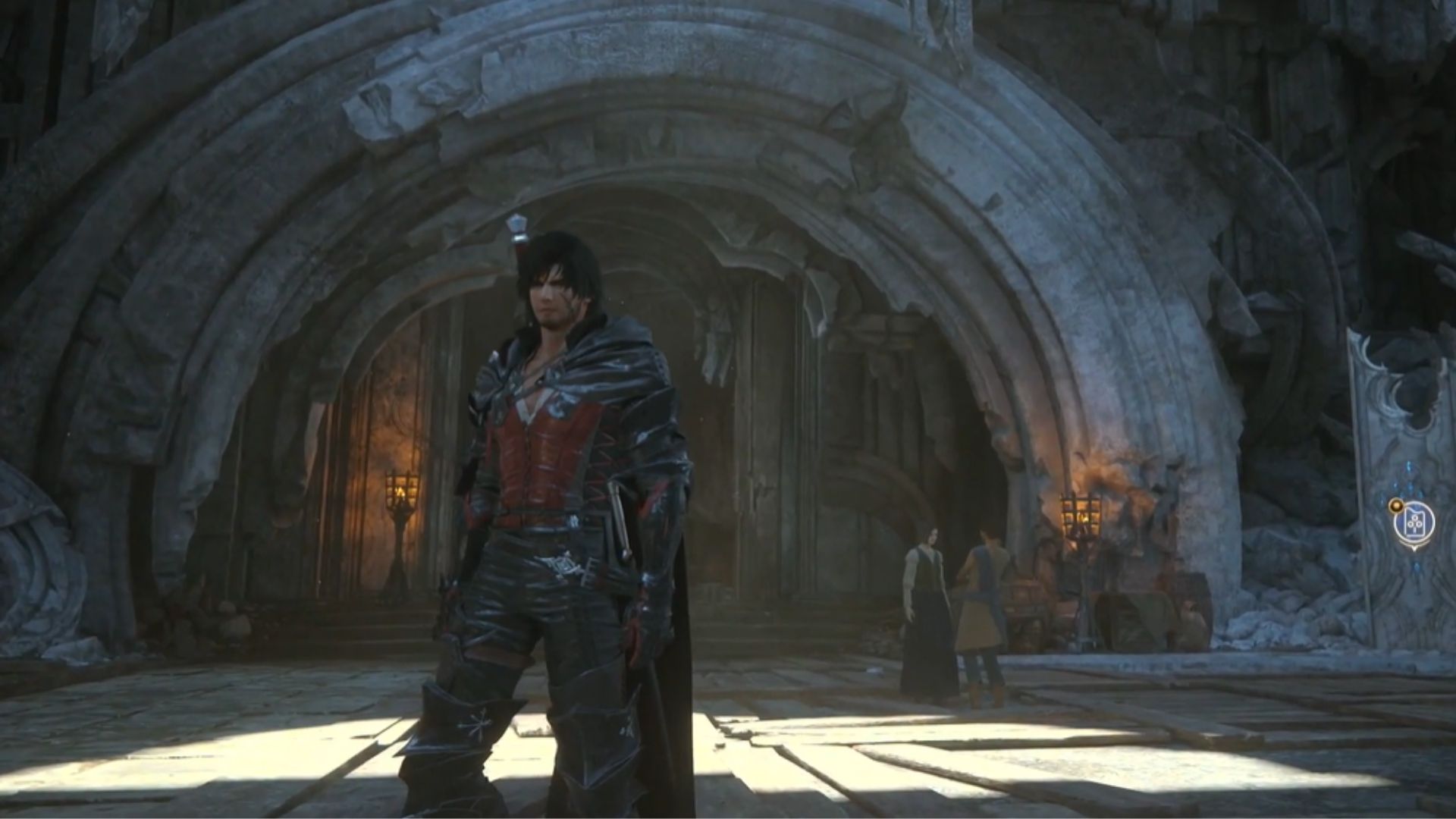 Final Fantasy 16 Invictus Outfit