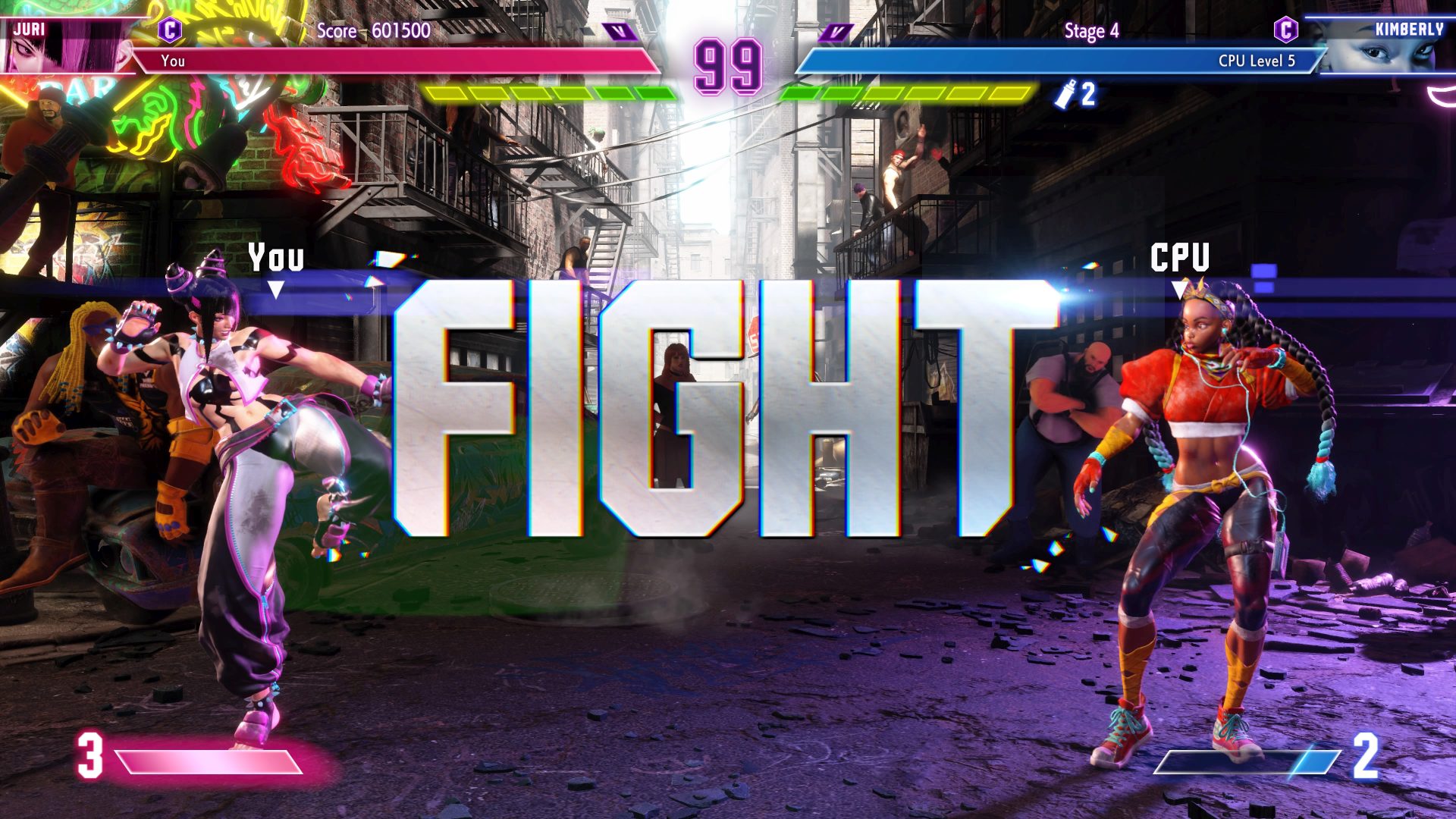 Each character has a distinct palate and silhouette, so they pop even on the busiest of stages.