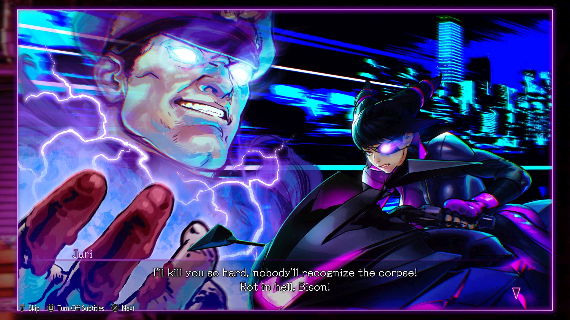 Arcade Mode's stories are simple, direct, and effective at helping you understand your fighter.