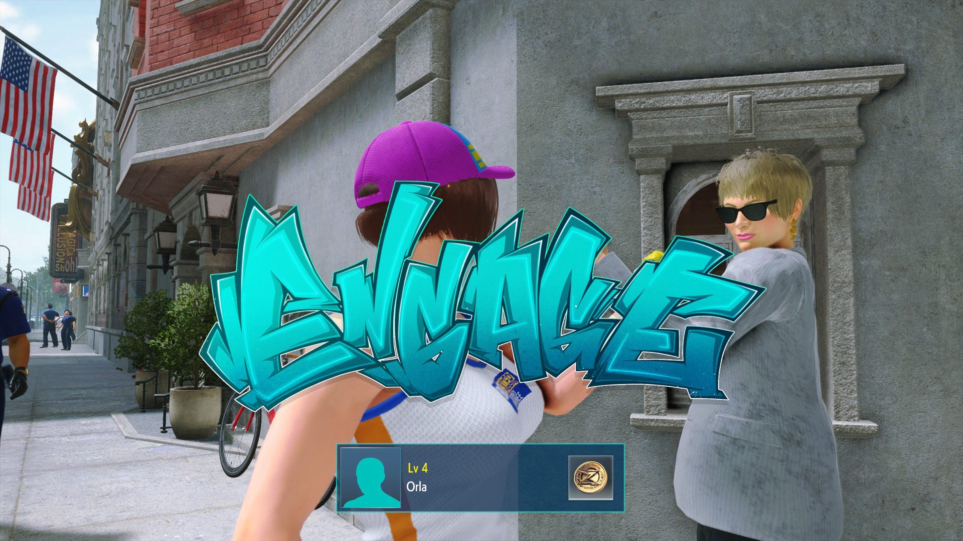 World Tour Mode: The story of asking anyone to fight and having them agree.