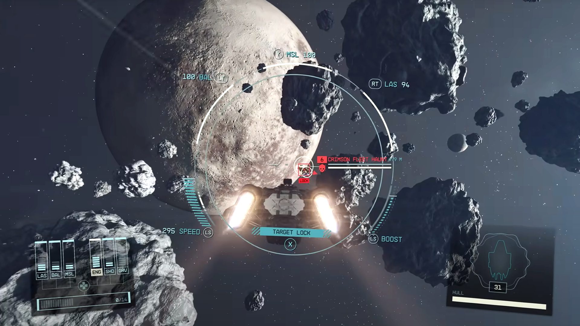 Starfield Spaceflight Starfield Spaceflight