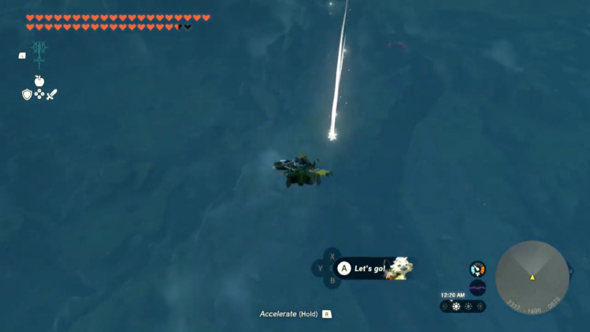 Zelda Tears Of The Kingdom 