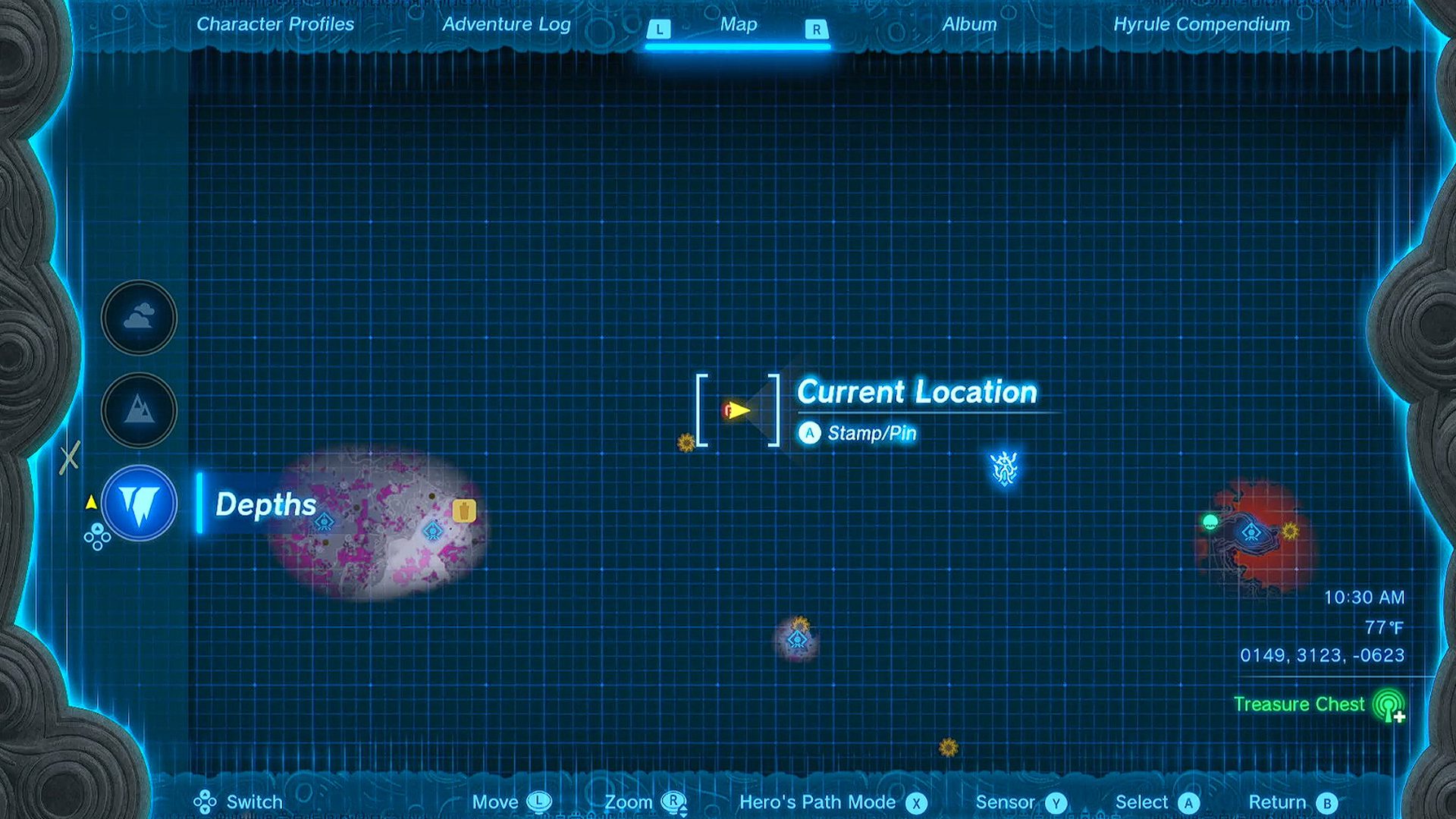Zelda Tears of the Kingdom Cap of Twilight Location