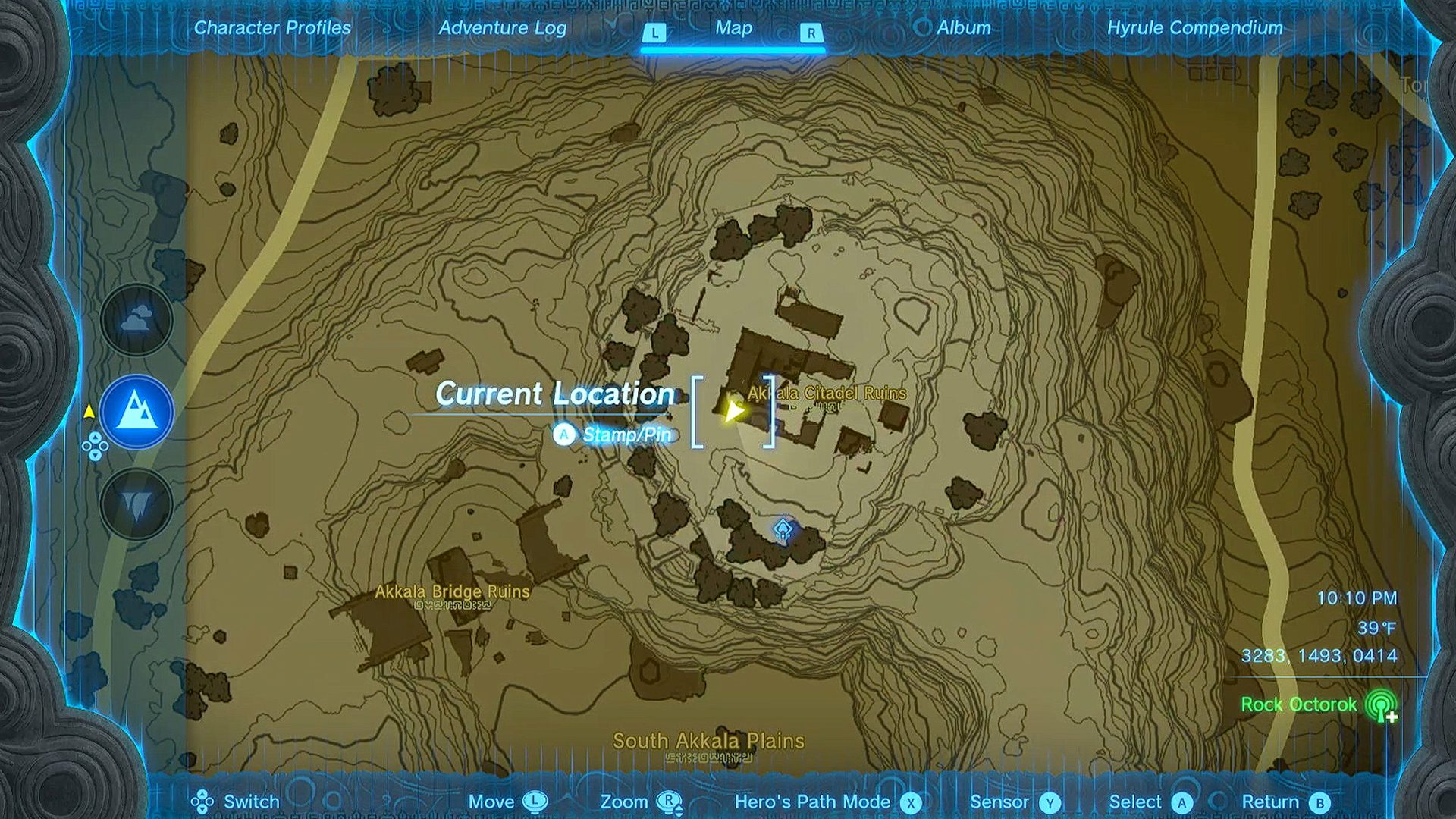 Zelda Tears of the Kingdom Fierce Deity Armor Location
