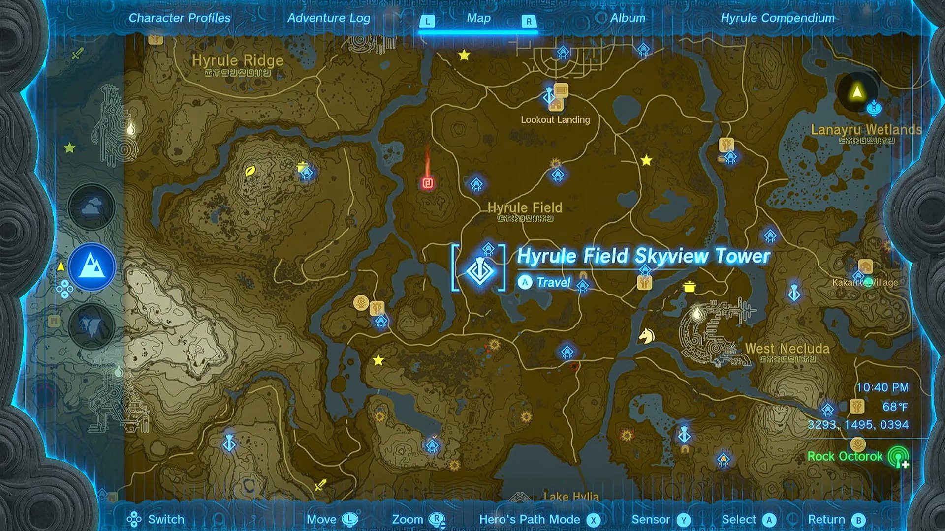 Zelda Tears of the Kingdom Fierce Deity Boots Location