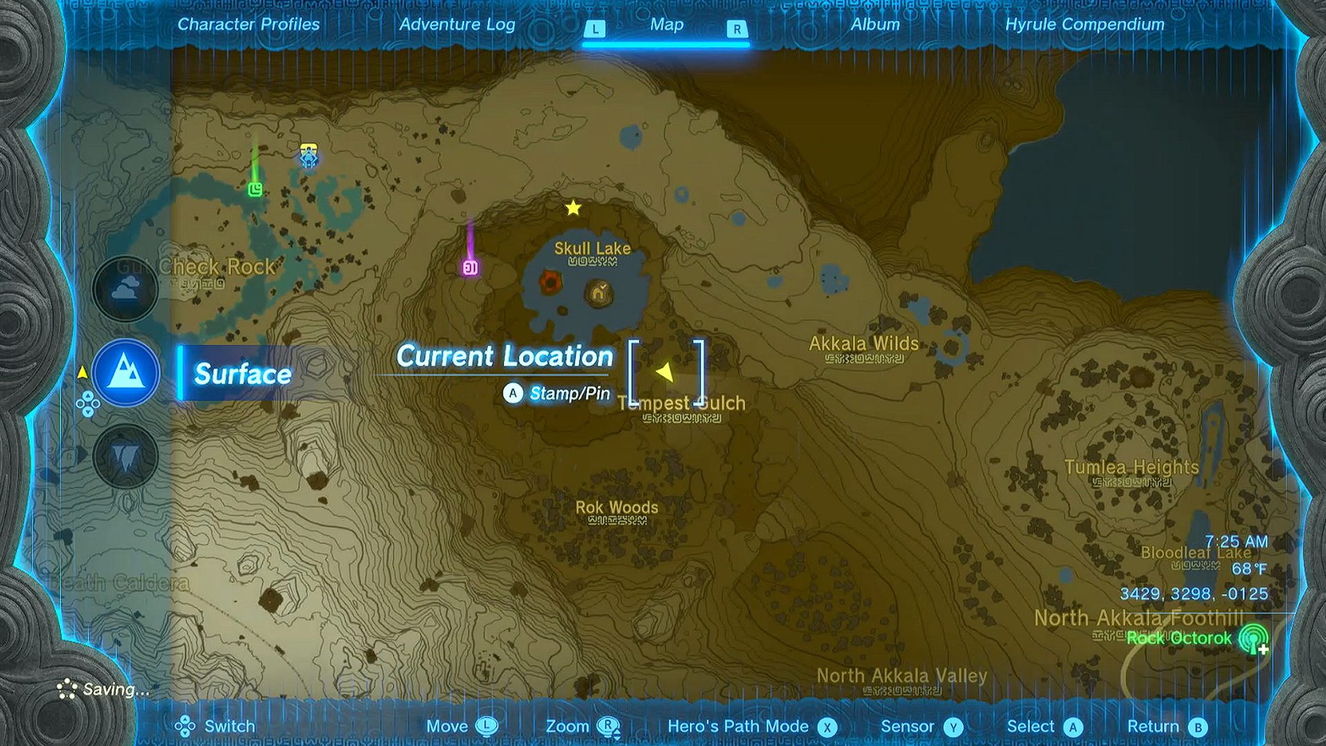 Zelda Tears of the Kingdom Fierce Deity Mask Location
