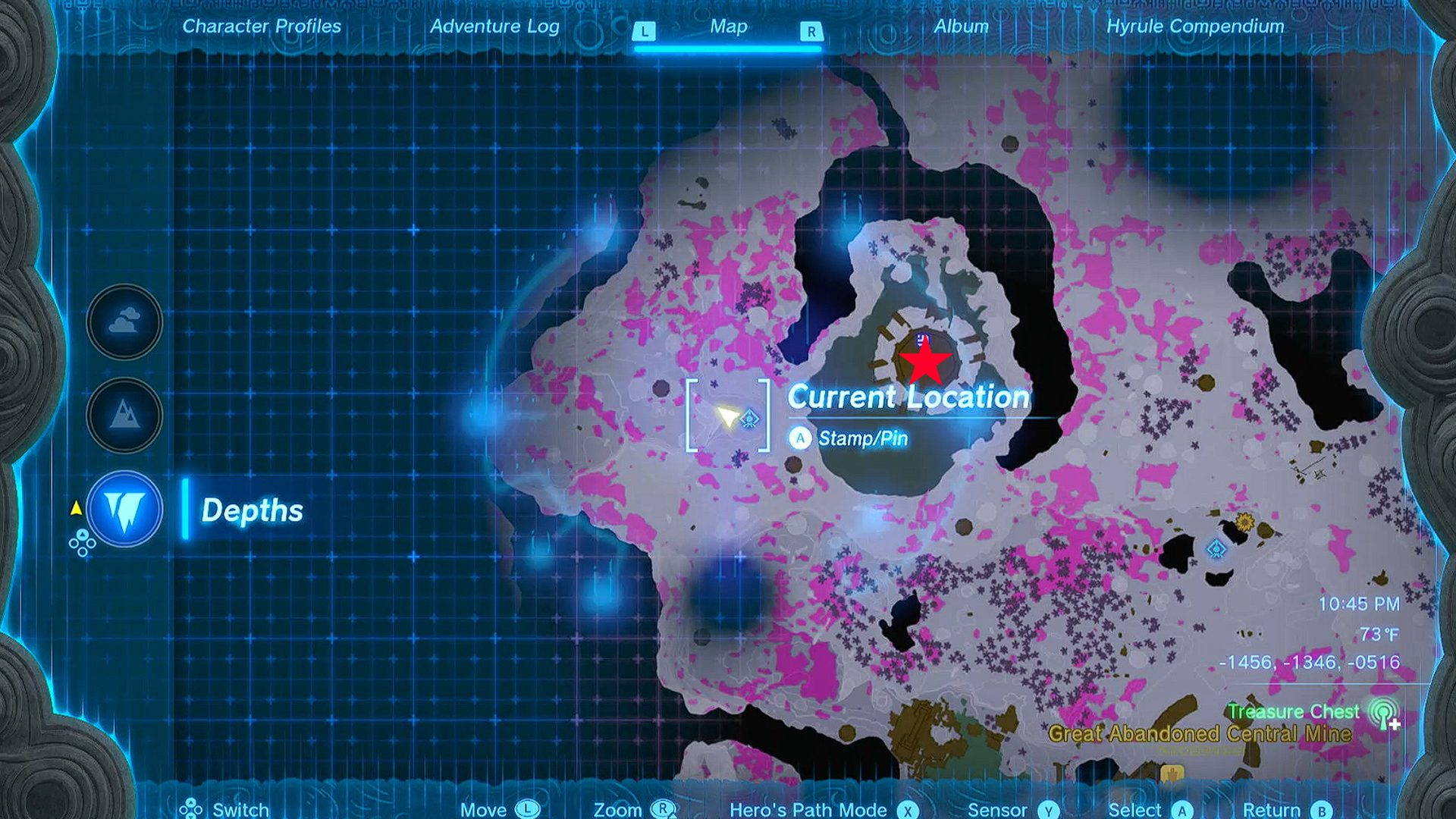 Zelda Tears of the Kingdom Floating Coliseum Location