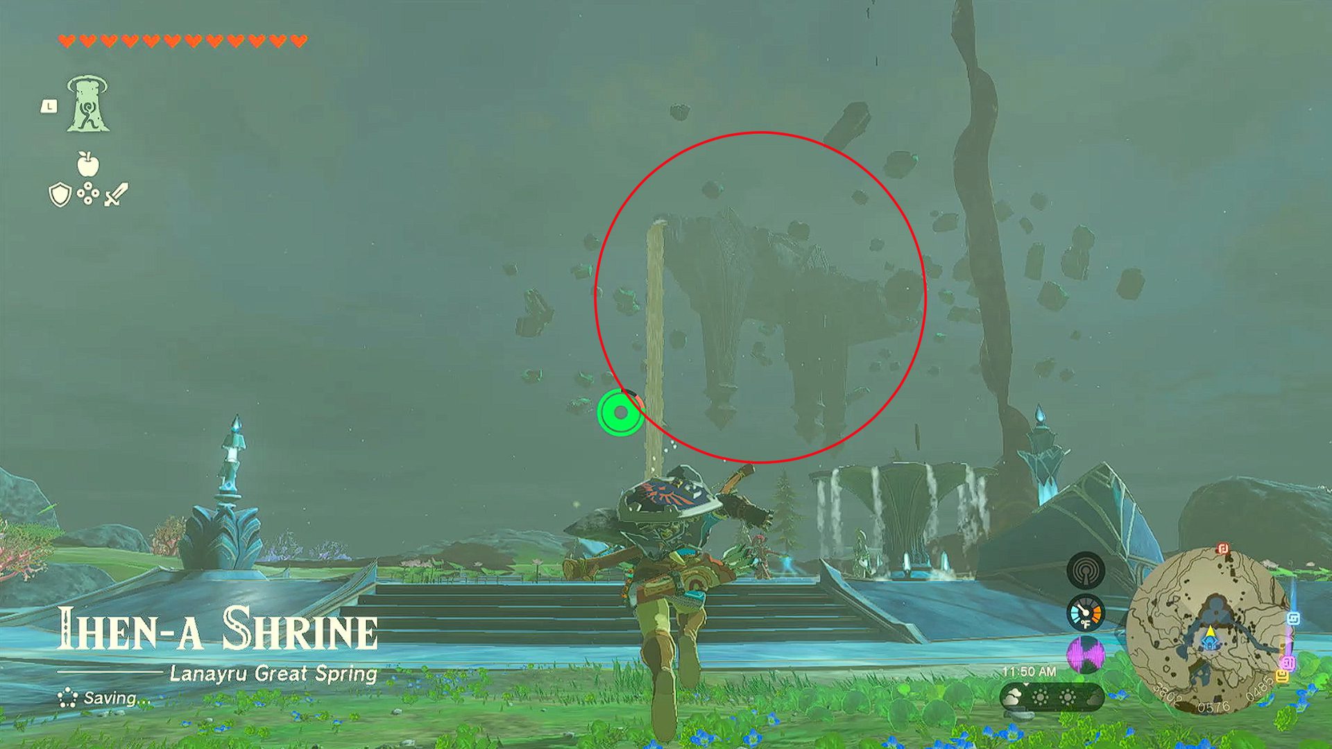 Zelda Tears of the Kingdom Floating Scales Island
