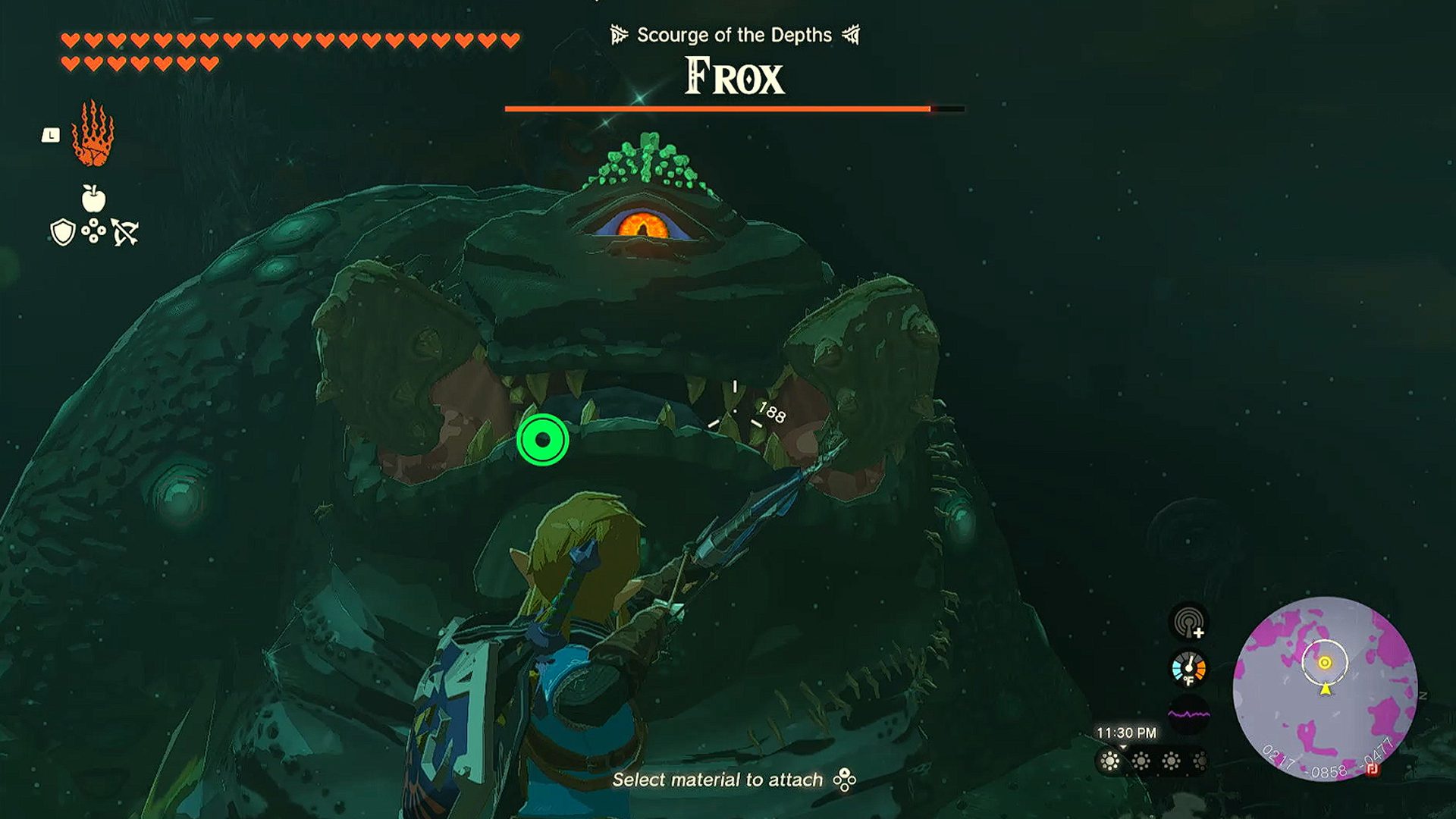Zelda Tears of the Kingdom Frox Fight