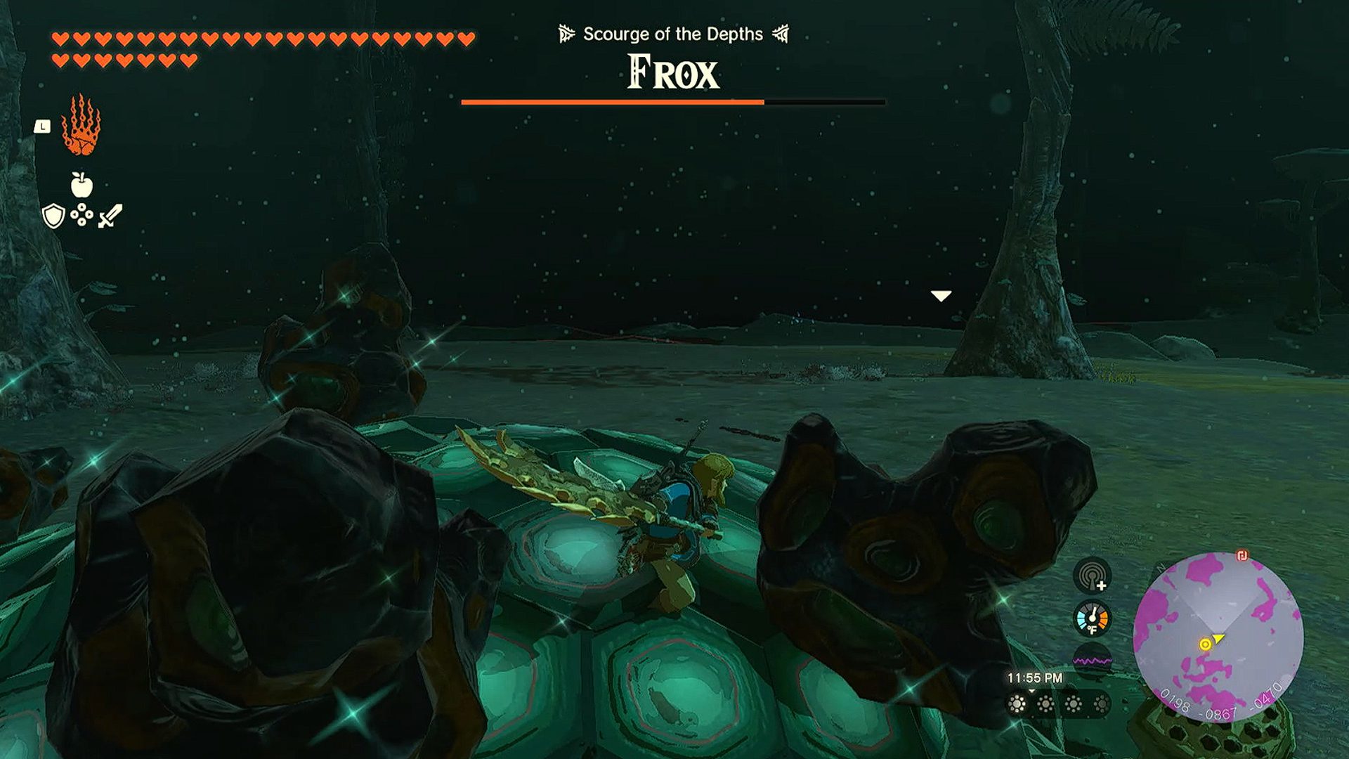 Zelda Tears of the Kingdom Frox Ores