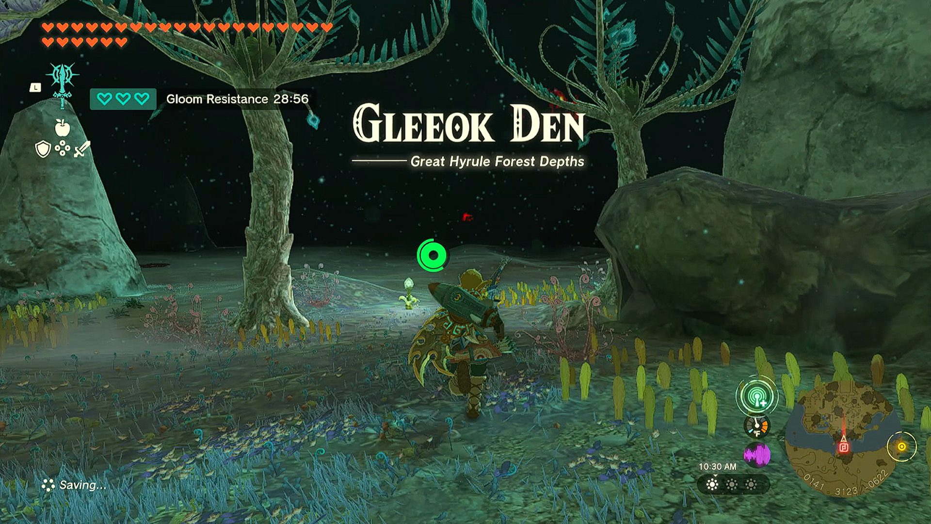 Zelda Tears of the Kingdom Gleeok Den