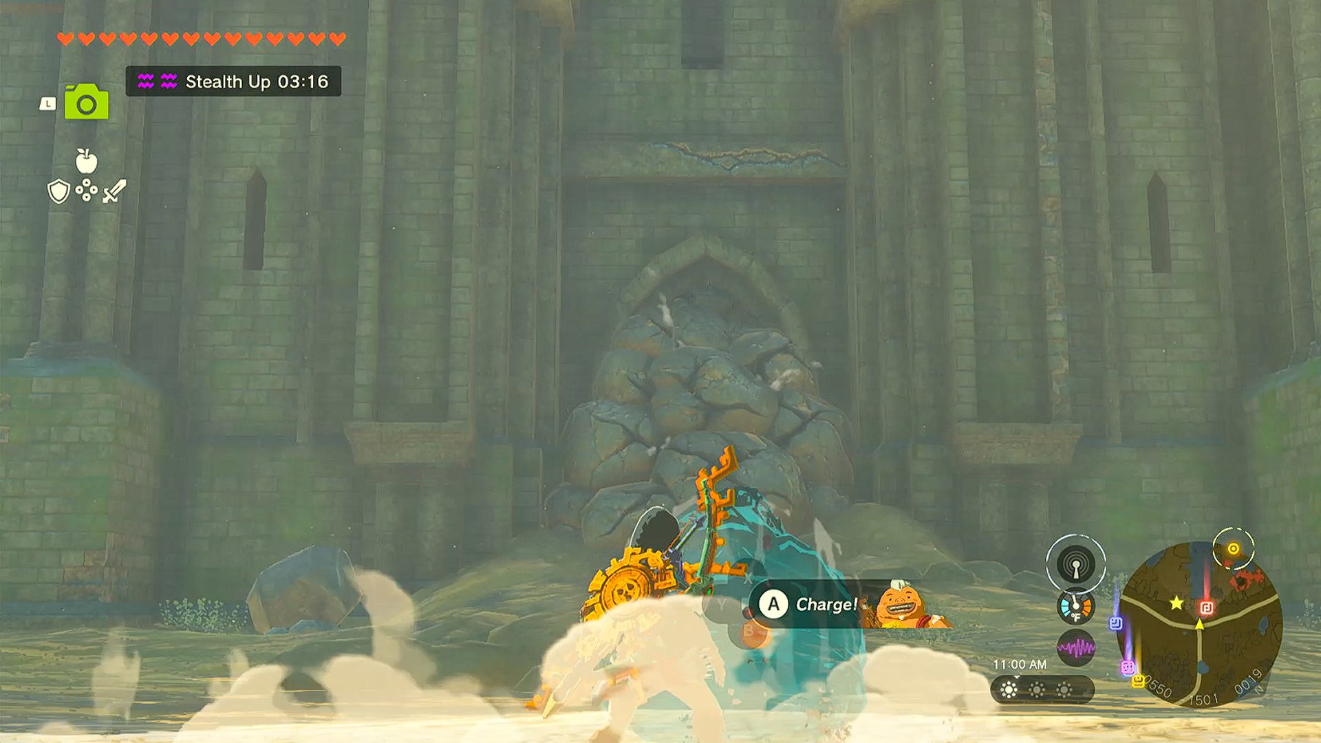 Zelda Tears of the Kingdom Great Plateau Entrance