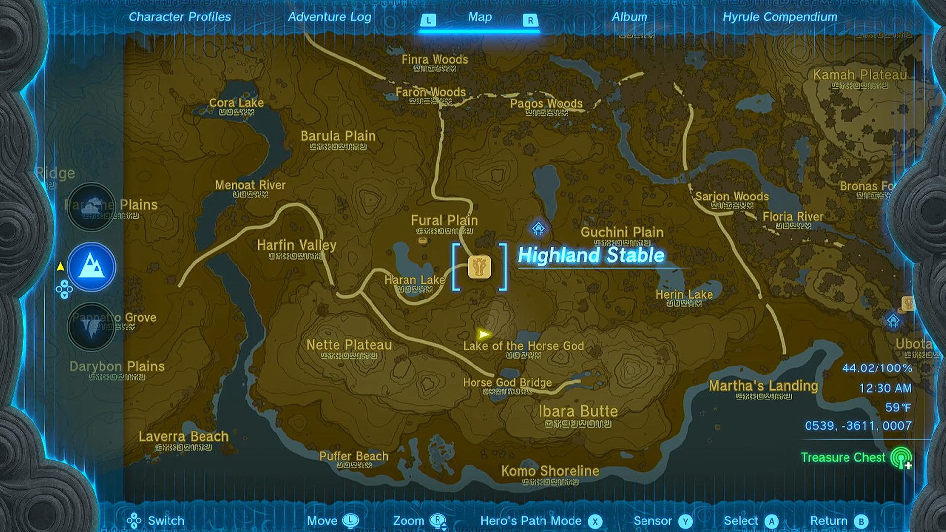 Zelda Tears of the Kingdom Highland Stable Location Zelda Tears of the Kingdom Highland Stable Location