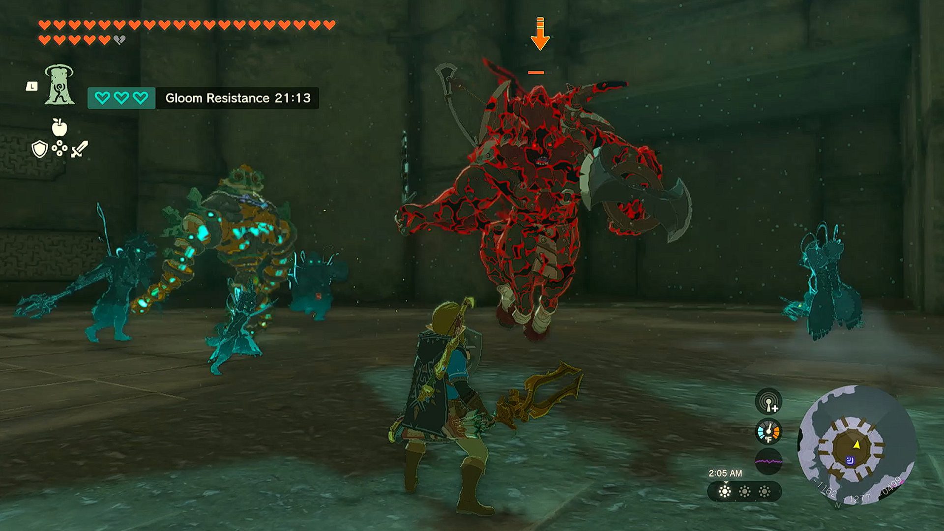 Zelda Tears of the Kingdom Lynel