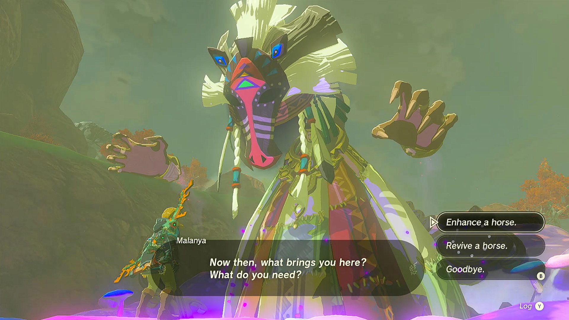 Zelda Tears of the Kingdom Revive Horse Zelda Tears of the Kingdom Revive Horse