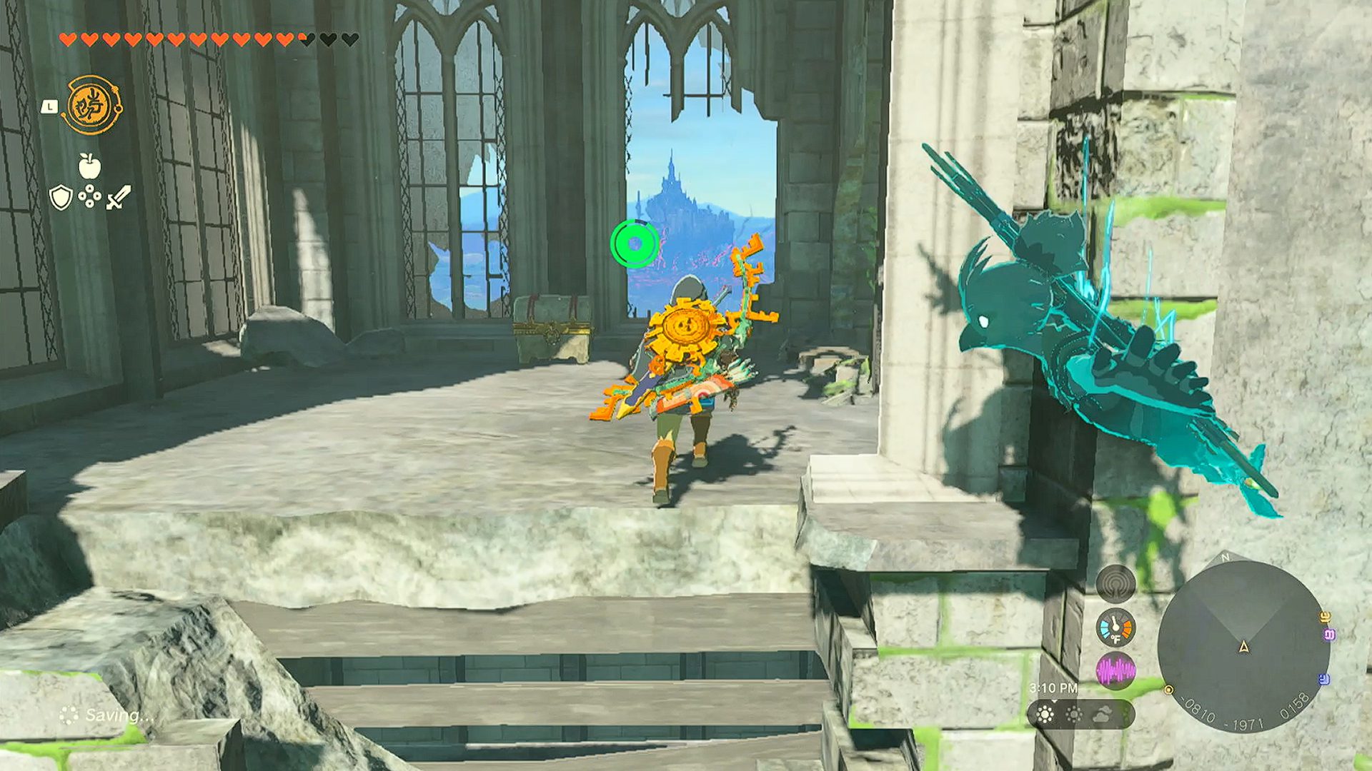 Zelda Tears of the Kingdom Temple of Time Ruins Tower