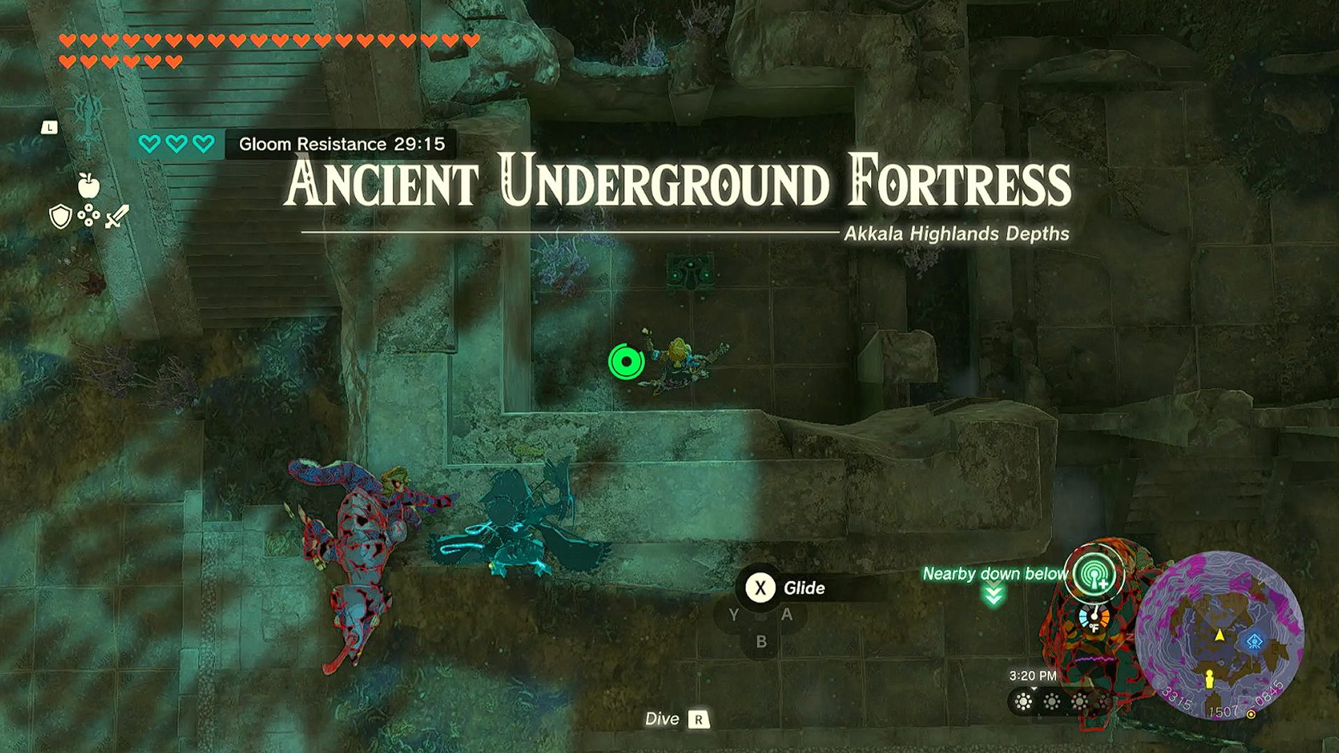 Zelda Tears of the Kingdom Trousers of Twilight Chest