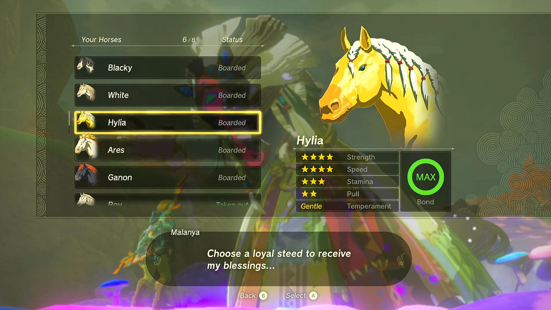 Zelda Tears of the Kingdom Upgrade Horse Zelda Tears of the Kingdom Upgrade Horse