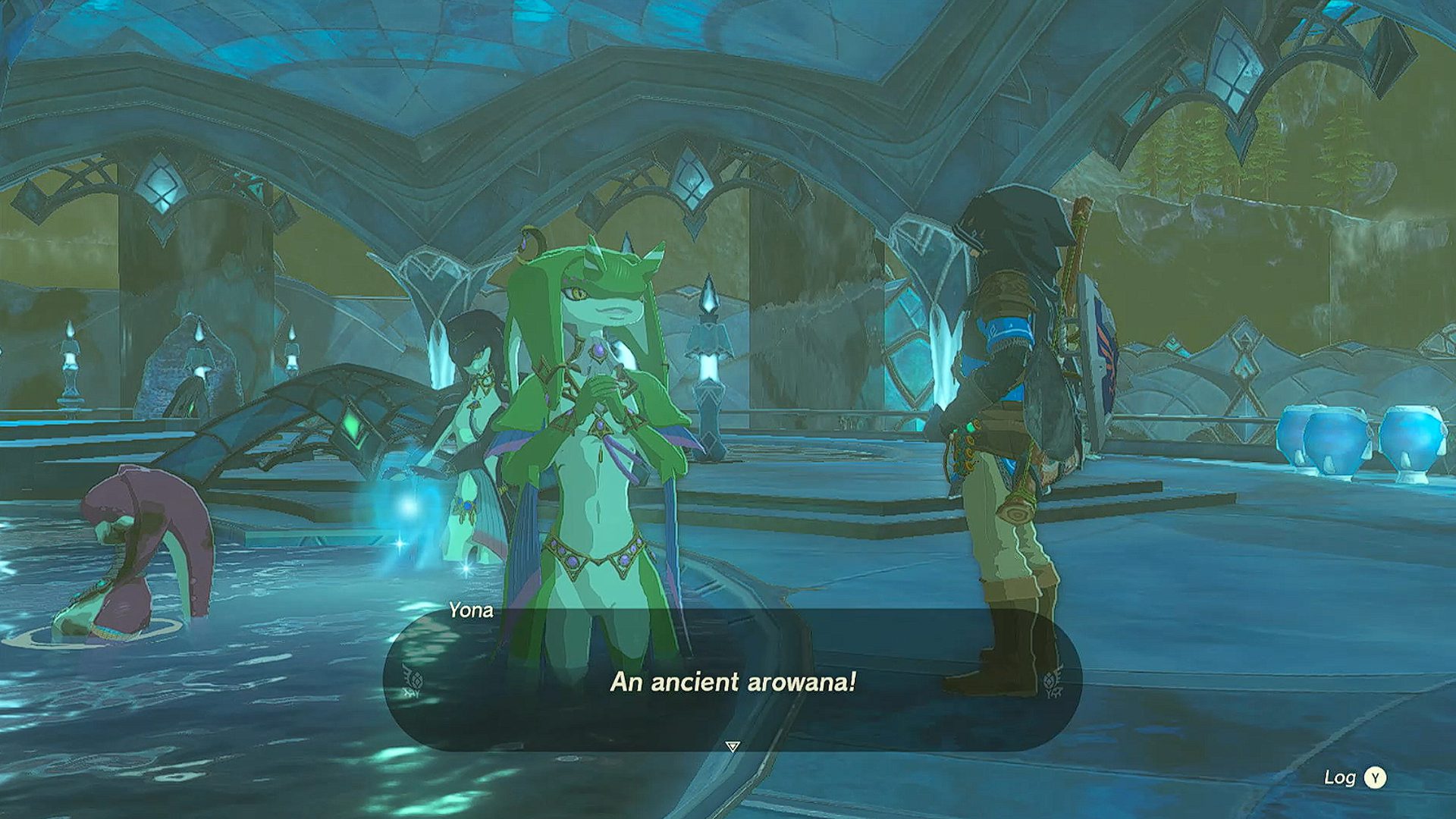 Zelda Tears of the Kingdom Zora Armor Yona