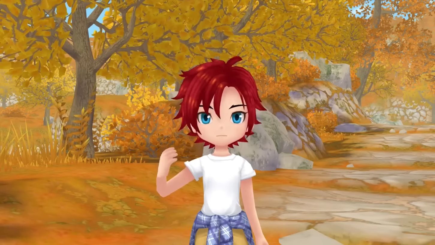 Name from Story of Seasons a Wonderful Life