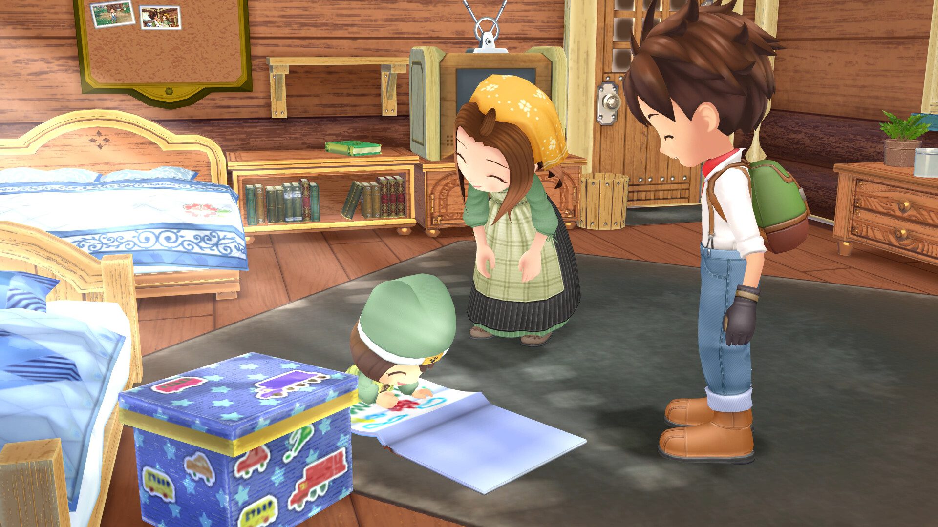 story of seasons a wonderful life another baby story of seasons a wonderful life another baby