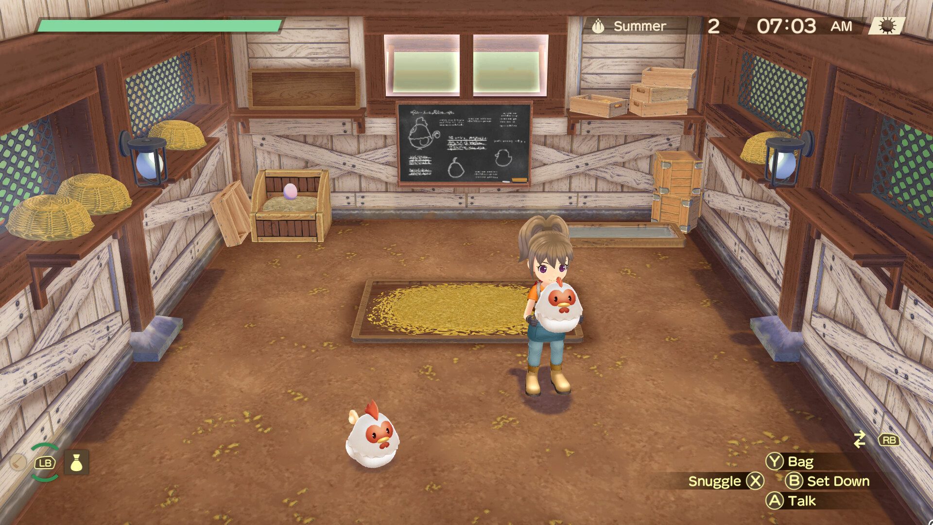 story of seasons a wonderful life chicken story of seasons a wonderful life chicken