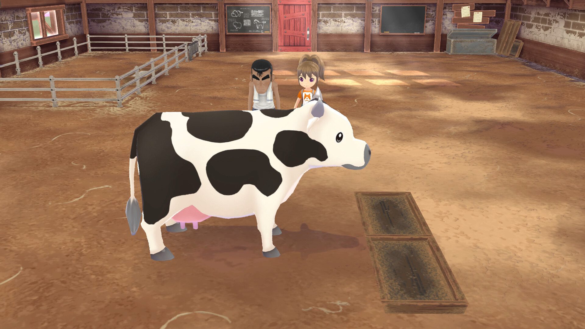 story of seasons a wonderful life cow story of seasons a wonderful life cow