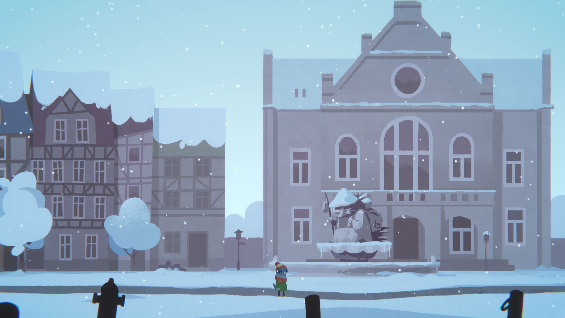 Winter in Porcupine