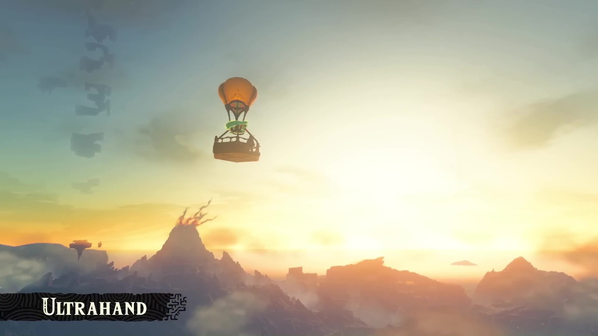 Air Balloon TOTK Air Balloon TOTK