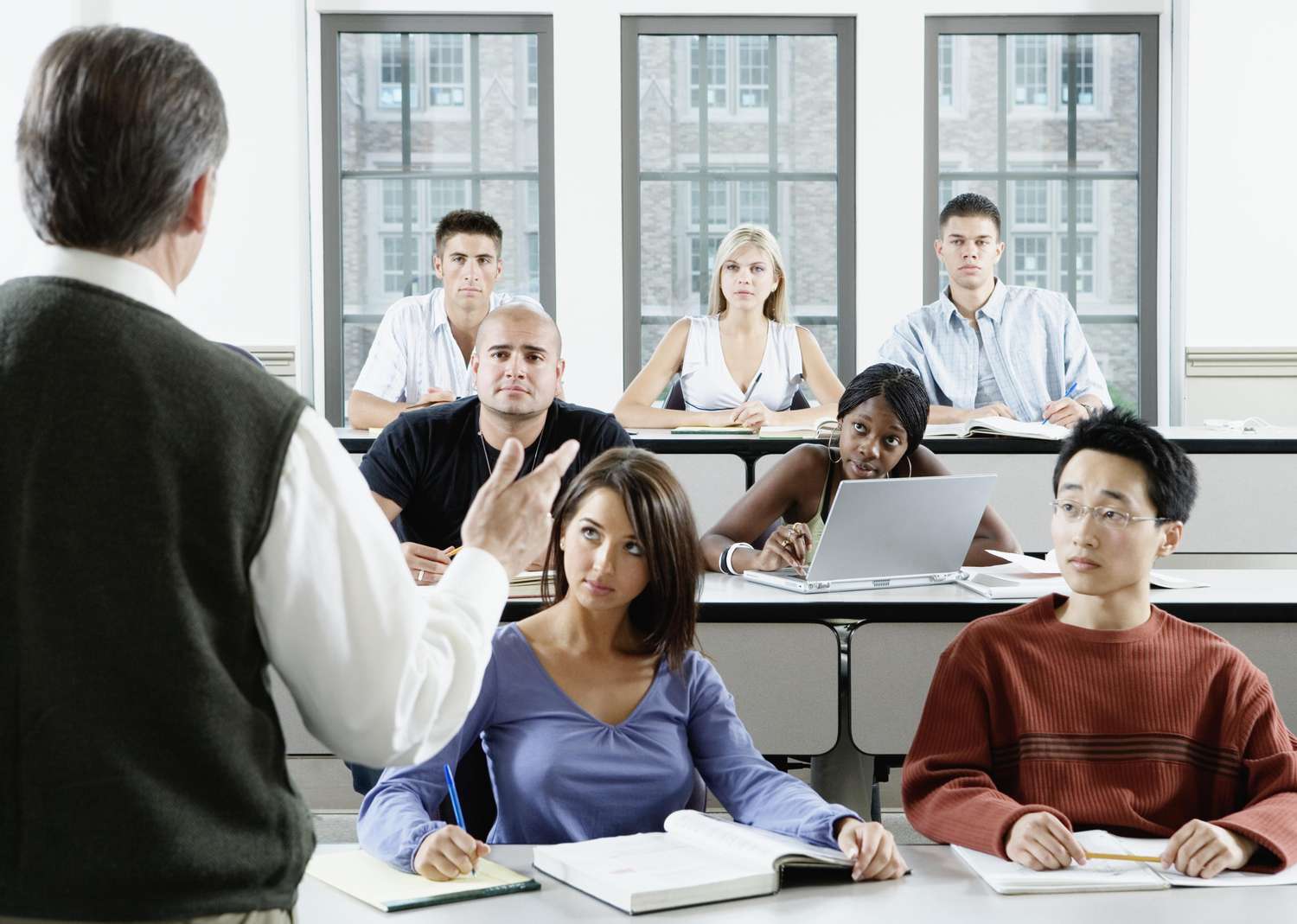 College classroom College classroom